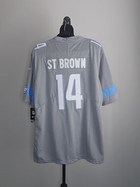 Amon-Ra St. Brown Detroit Lions Official Nike NFL On Field Jersey